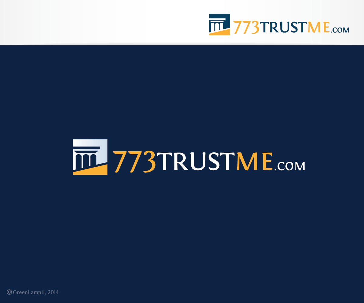 Logo Design by GreenLamp for 773trustme.com | Design #3407083