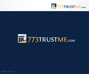 Logo Design by GreenLamp for 773trustme.com | Design: #3407083