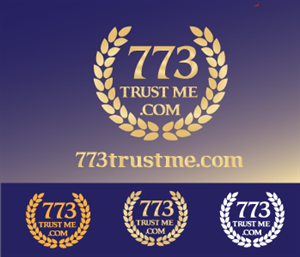 Logo Design by schk for 773trustme.com | Design #3419653