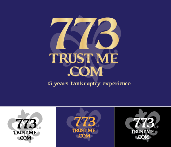 Logo Design by schk for 773trustme.com | Design #3419823