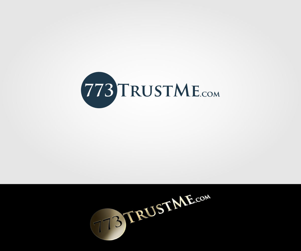 Logo Design by logonumberone for 773trustme.com | Design #3453240