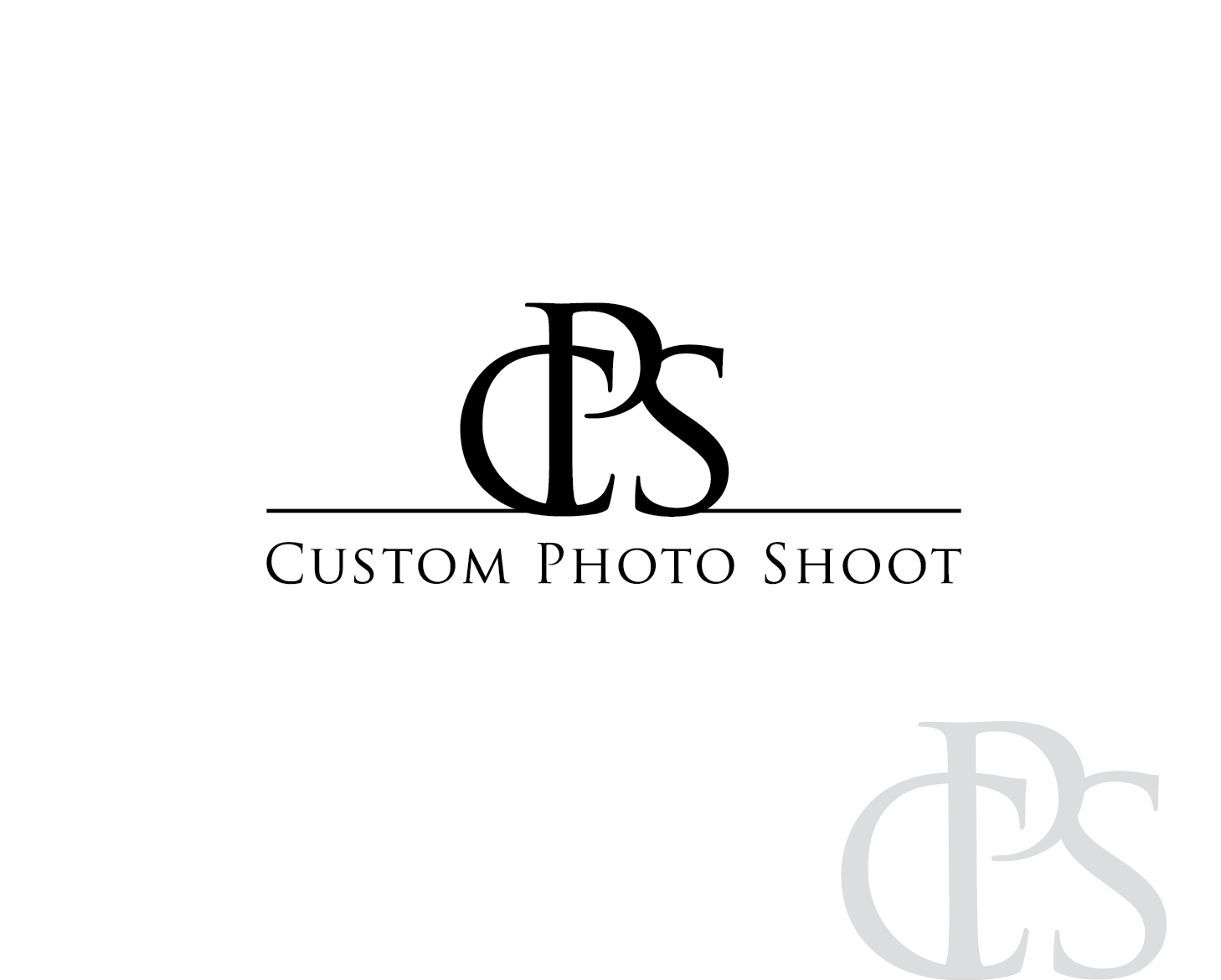 Logo Design by Pv_999 for Custom Photo Shoot | Design #3396472