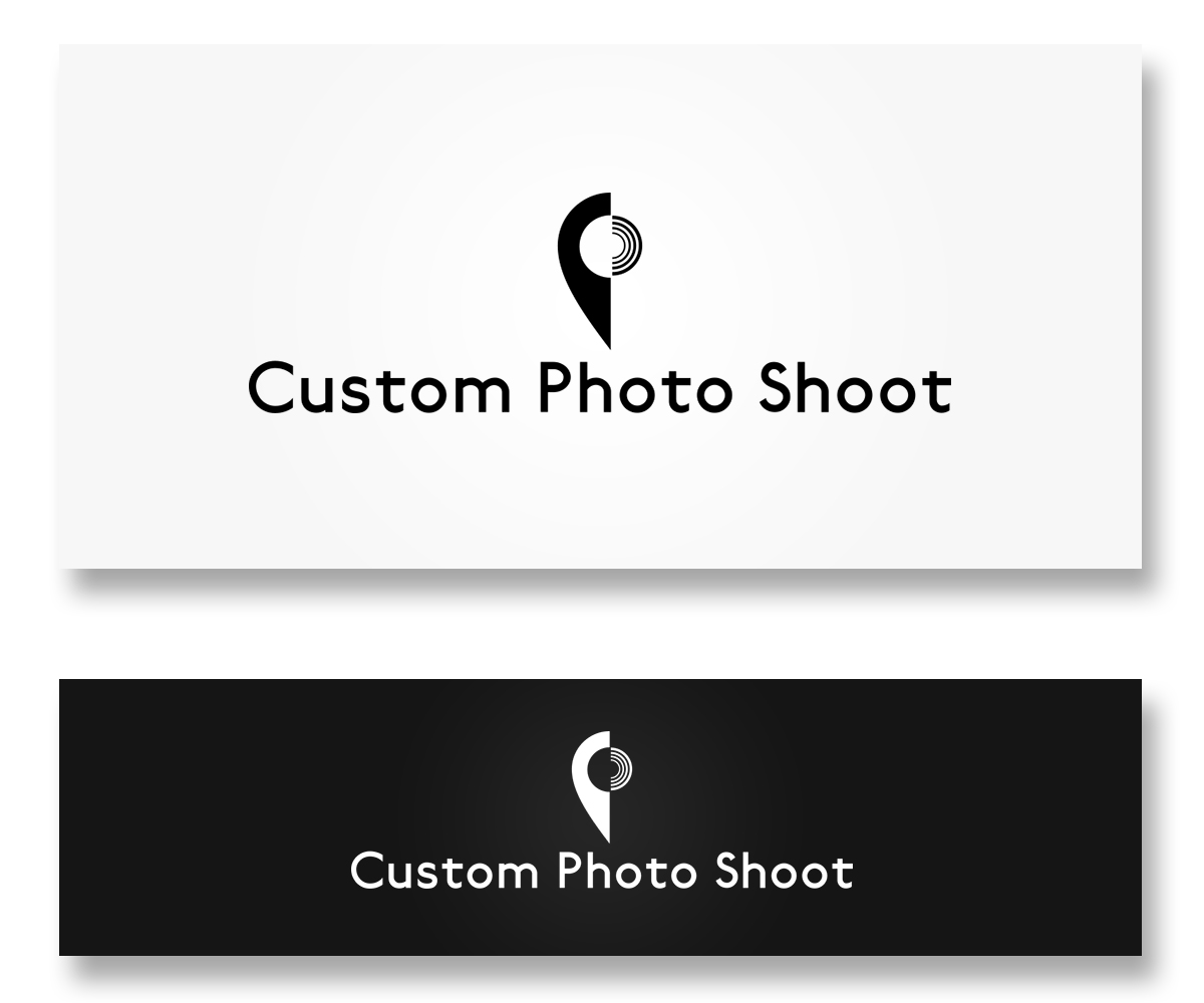 Logo Design by GRAFFYC for Custom Photo Shoot | Design #3386065