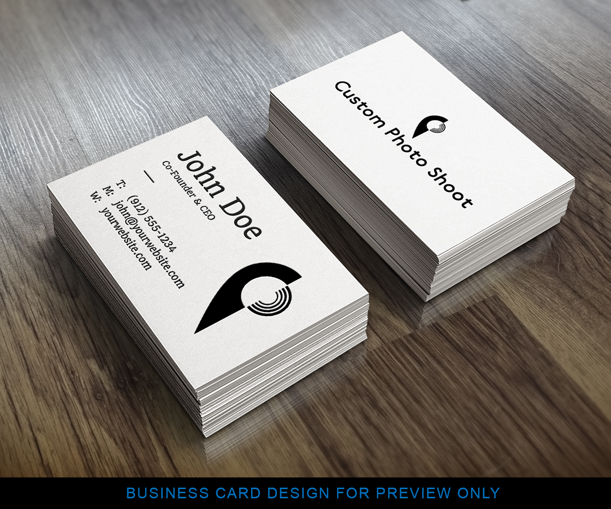 Logo Design by GRAFFYC for Custom Photo Shoot | Design #3386069