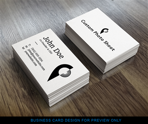 Logo Design by GRAFFYC for Custom Photo Shoot | Design: #3386069