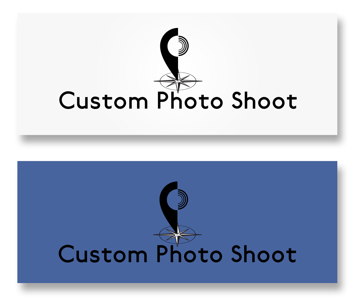 Logo Design by GRAFFYC for Custom Photo Shoot | Design #3392651