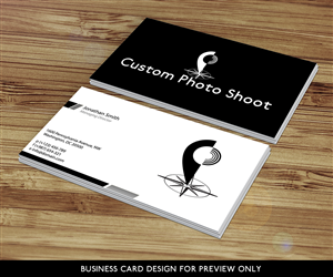 Logo Design by GRAFFYC for Custom Photo Shoot | Design: #3392655