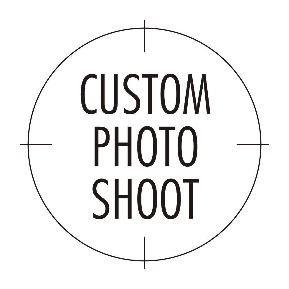 Logo Design by dalip_designs for Custom Photo Shoot | Design #3411301