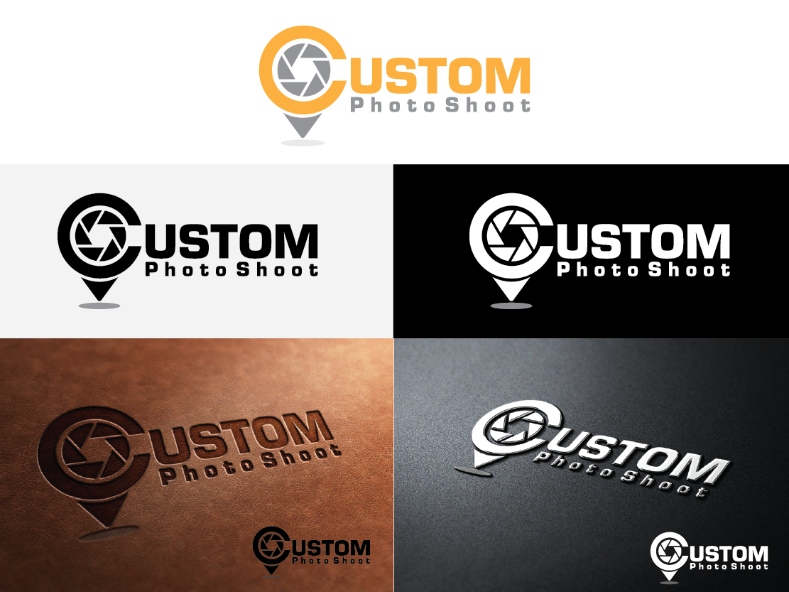 Design de Logo par mbladuz.art pour Custom Photo Shoot | Design #3404705