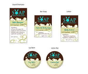 Label Design by K.Naish