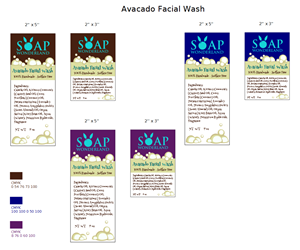 Label Design by K.Naish for Soap Wonderland  | Design: #3461033