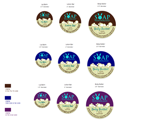 Label Design by K.Naish