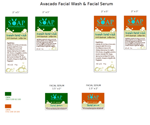 Label Design by K.Naish for Soap Wonderland  | Design: #3467850