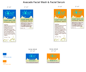 Label Design by K.Naish for Soap Wonderland  | Design: #3467898