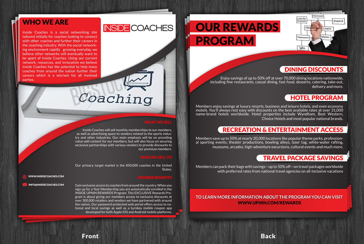 Flyer-Design von ESolz Technologies für UPNIN | Design #3389772