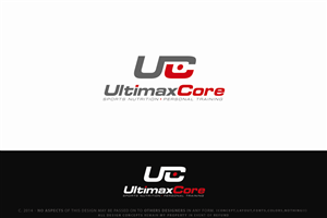 UltimaxCore | Logo Design by Senseless