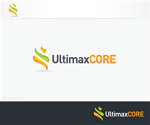 UltimaxCore | Logo Design by GreenLamp