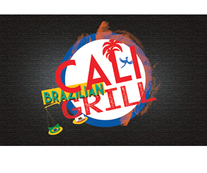 Logo Design by acjalanna for Brazilian Cali Grill LLC | Design: #3387272