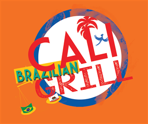 Logo Design by acjalanna for Brazilian Cali Grill LLC | Design #3393961