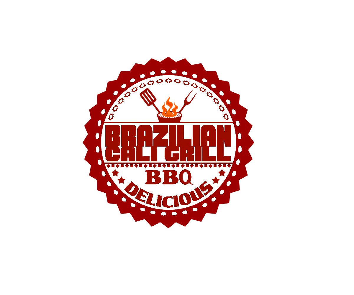 Logo-Design von Logo Designer 2020 für Brazilian Cali Grill LLC | Design #3398602