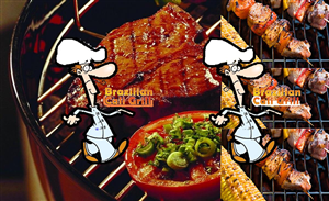 Logo Design by bomer12 for Brazilian Cali Grill LLC | Design #3386348