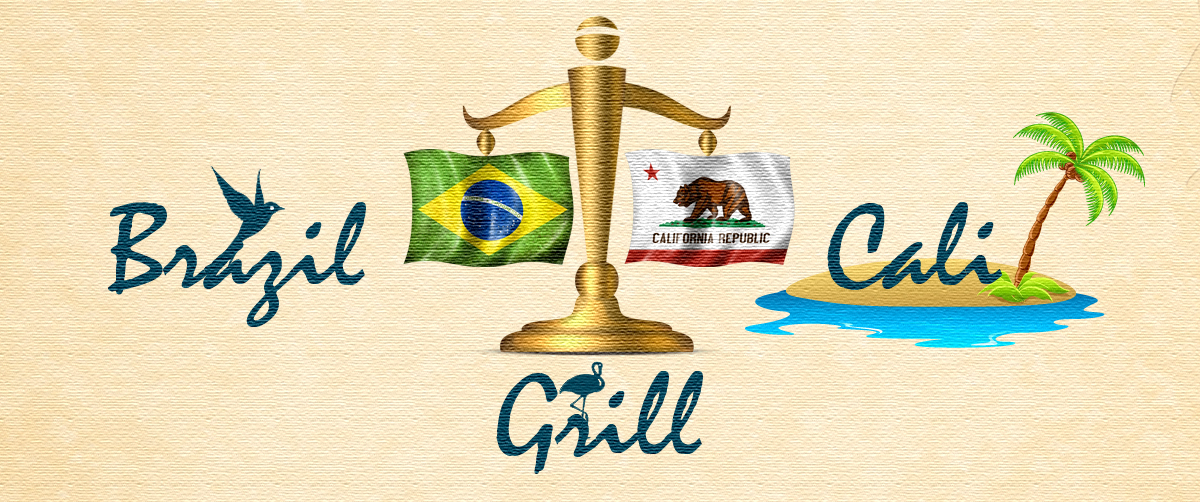 Logo Design by Prathya Neela for Brazilian Cali Grill LLC | Design: #3423819