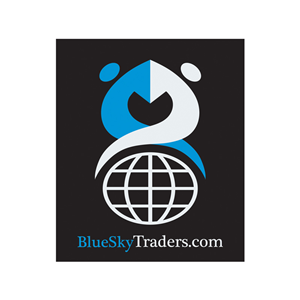 BlueSkyTraders.com | Logo Design by SMILEforDesigns