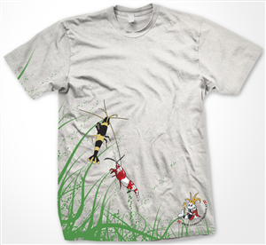 FanShirt for aquaristic shrimp freaks