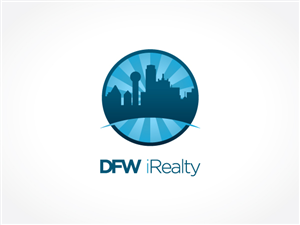 DFW iRealty | Logo Design by Kitchenfoil