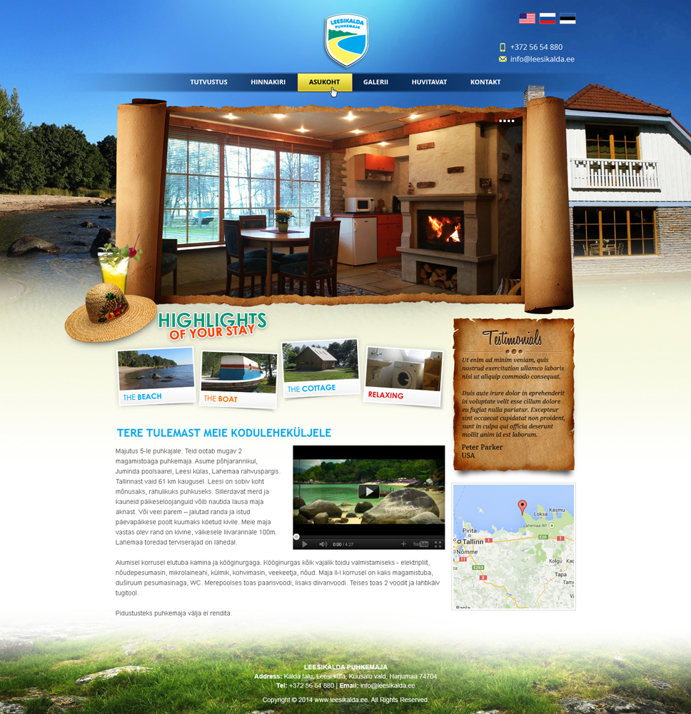 Web Design by Pixeleas for this project | Design #3406530