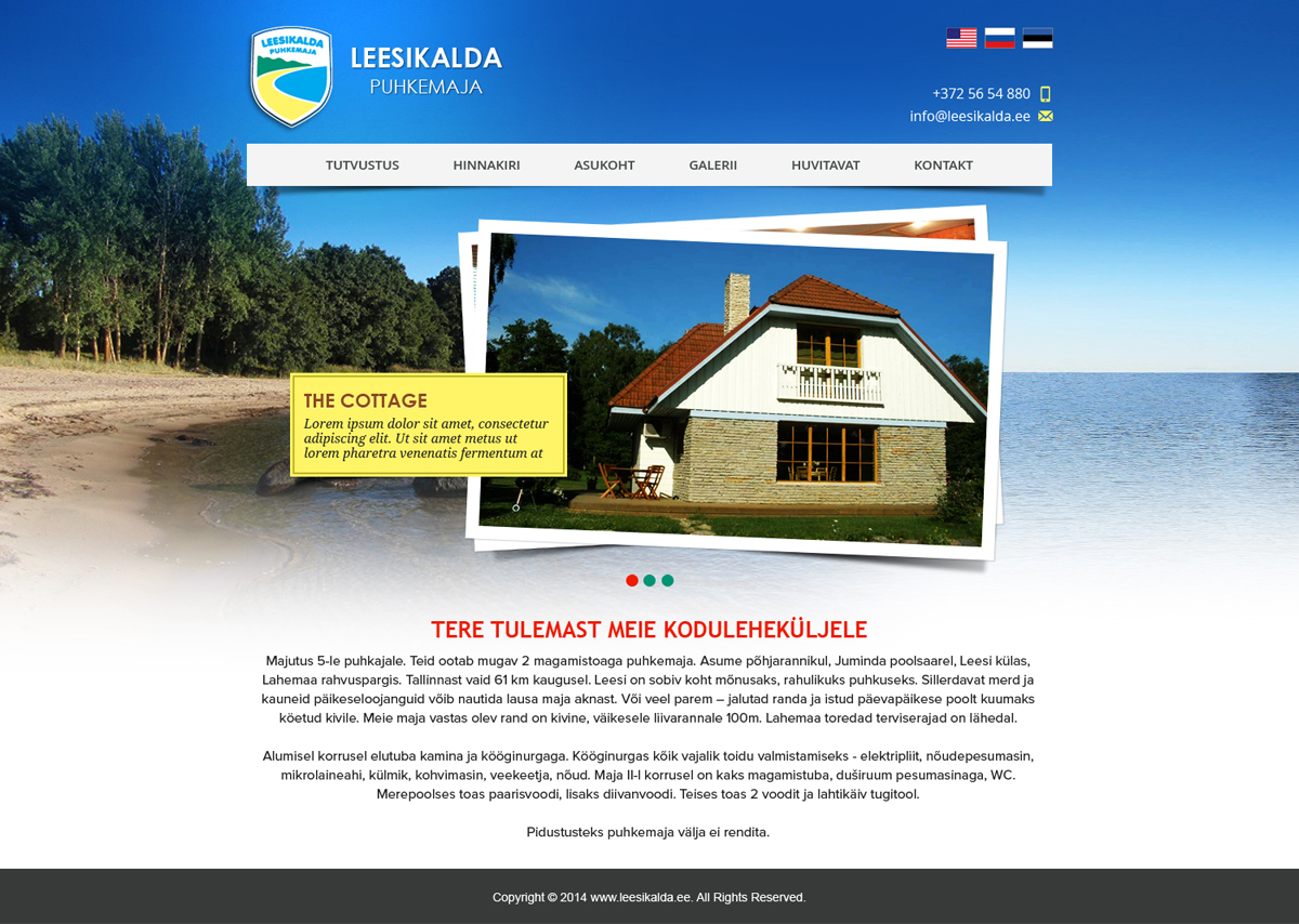 Web Design by Pixeleas for this project | Design #3420895