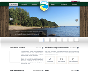 Web Design by sera.zoli for this project | Design #3430405