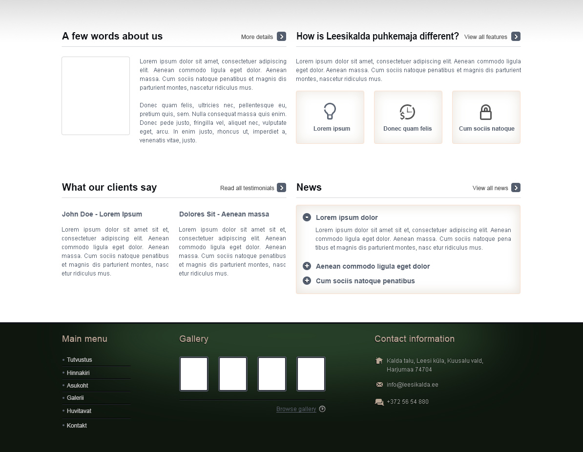 Web Design by sera.zoli for this project | Design #3430410