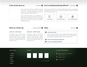 Web Design by sera.zoli for this project | Design: #3430410