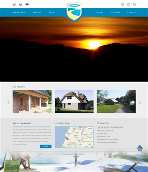 Web Design by clusterclue for this project | Design #3404187