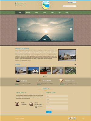 Web Design by pb for this project | Design: #3394192