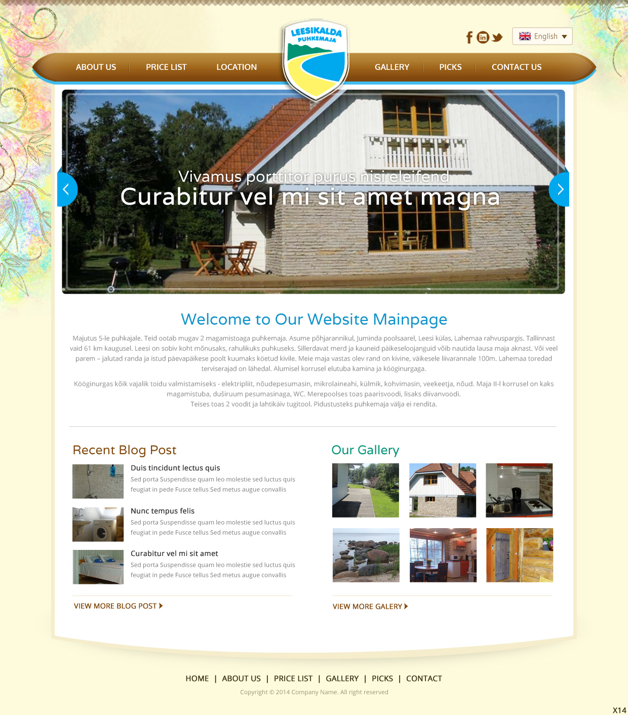 Web Design by pb for this project | Design #3394201