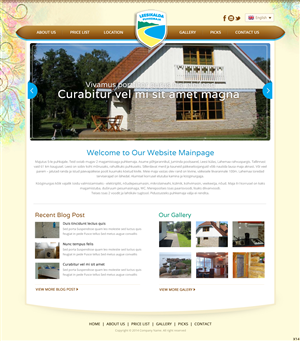Web Design by pb for this project | Design: #3394201