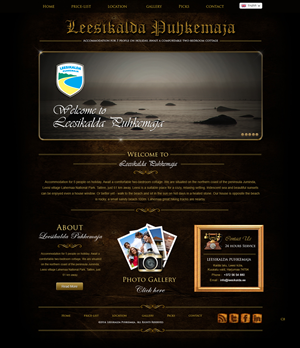 Web Design by pb for this project | Design: #3399305