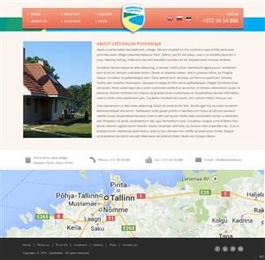 Web Design by pb for this project | Design: #3540863
