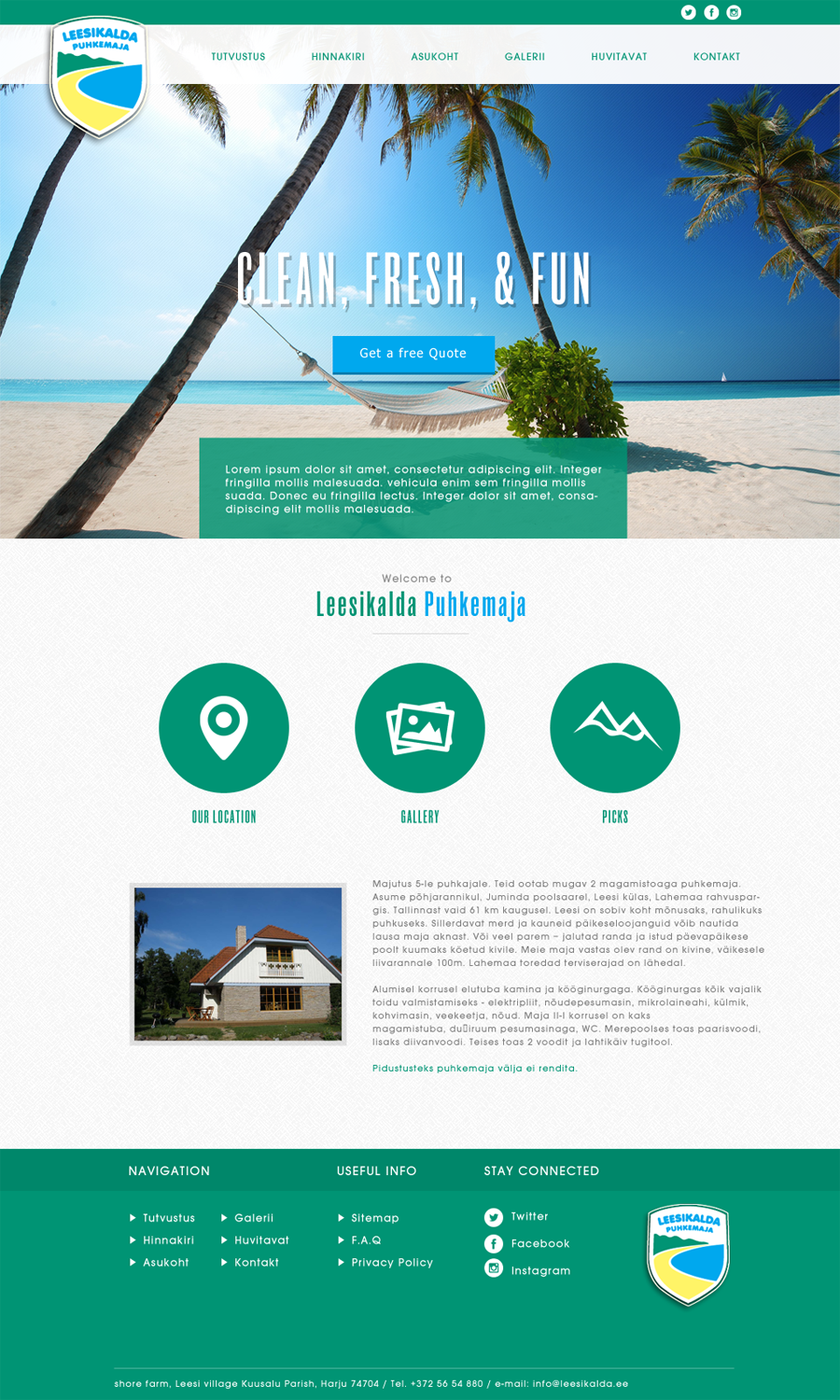 Web Design by JM for this project | Design #3428883