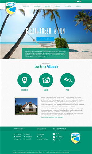 Web Design by JM for this project | Design: #3428883