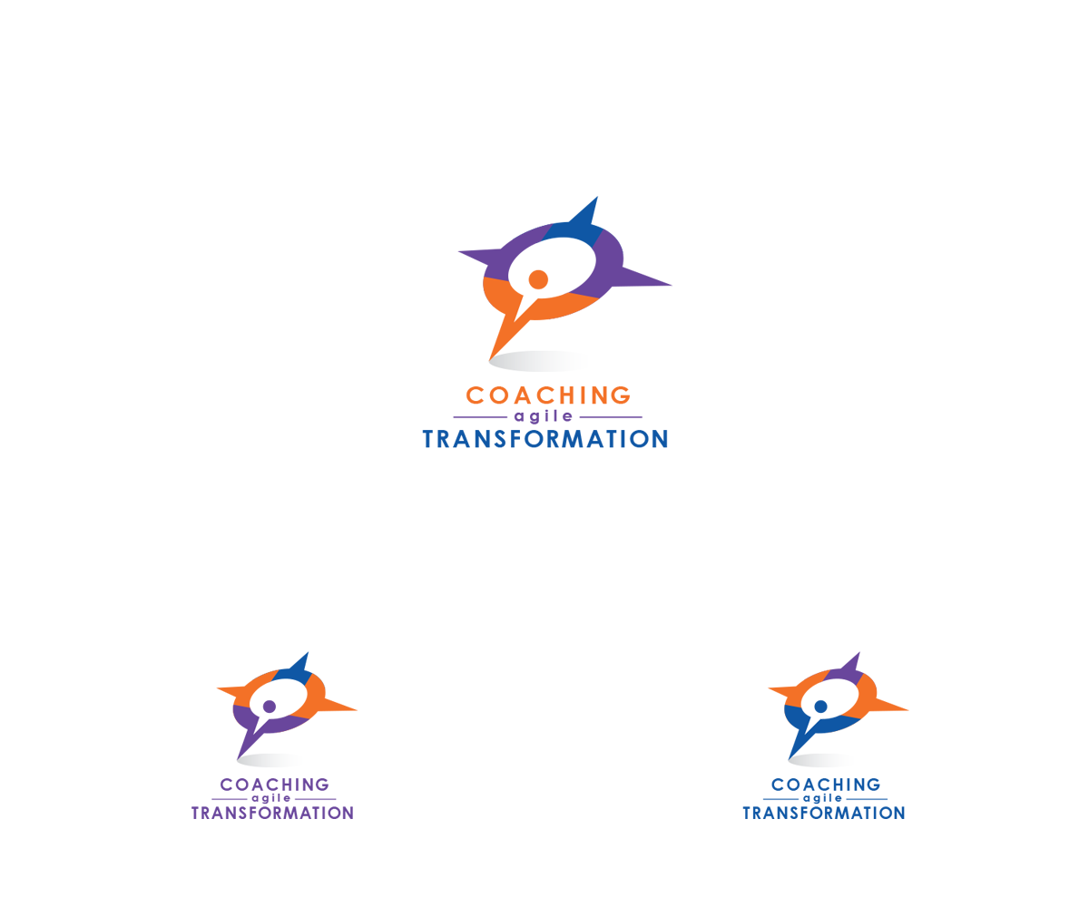 Logo-Design von Agnes Bak für Coaching Agile Transformation | Design #3406235