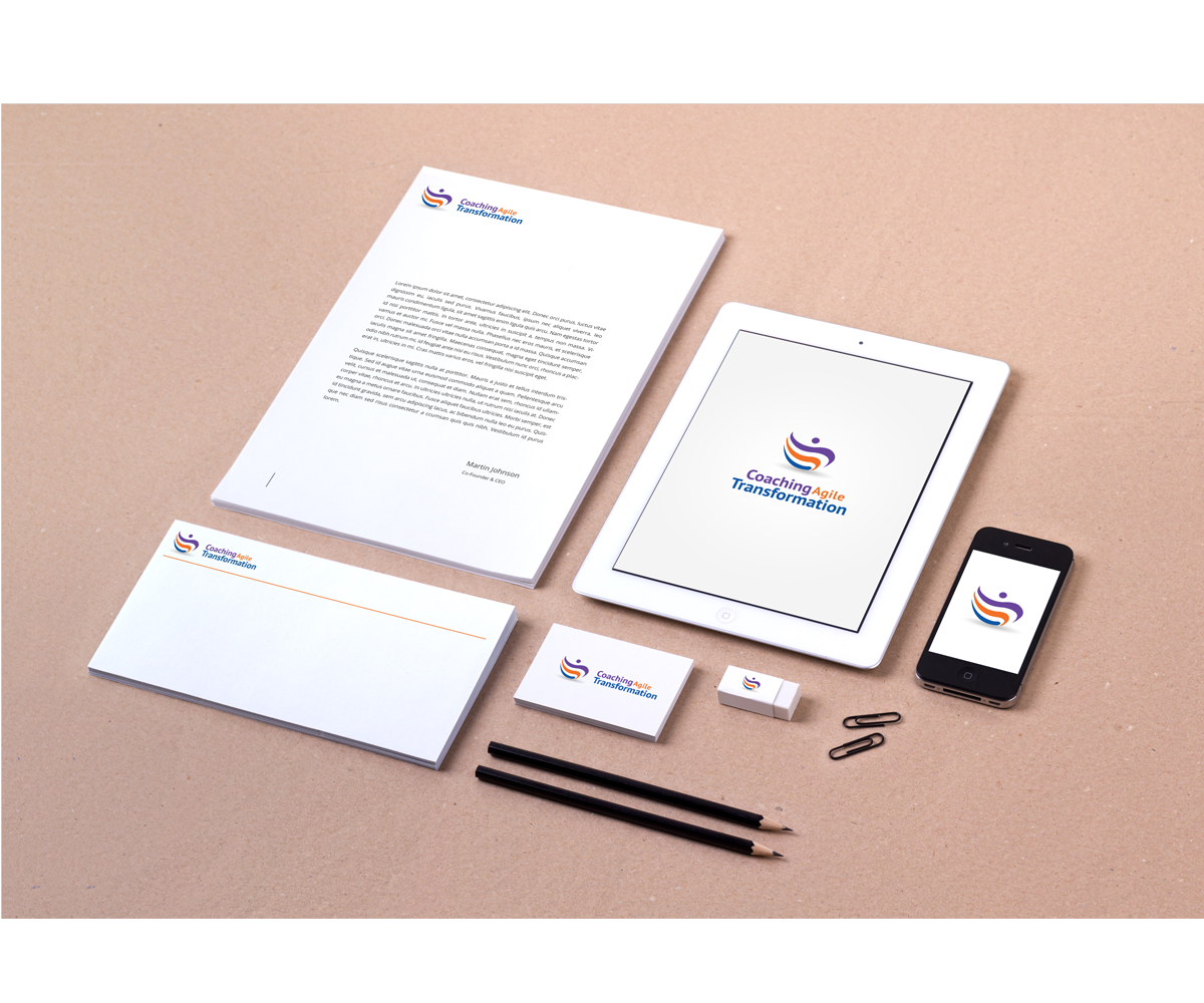 Logo Design by Agnes Bak for Coaching Agile Transformation | Design: #3420124