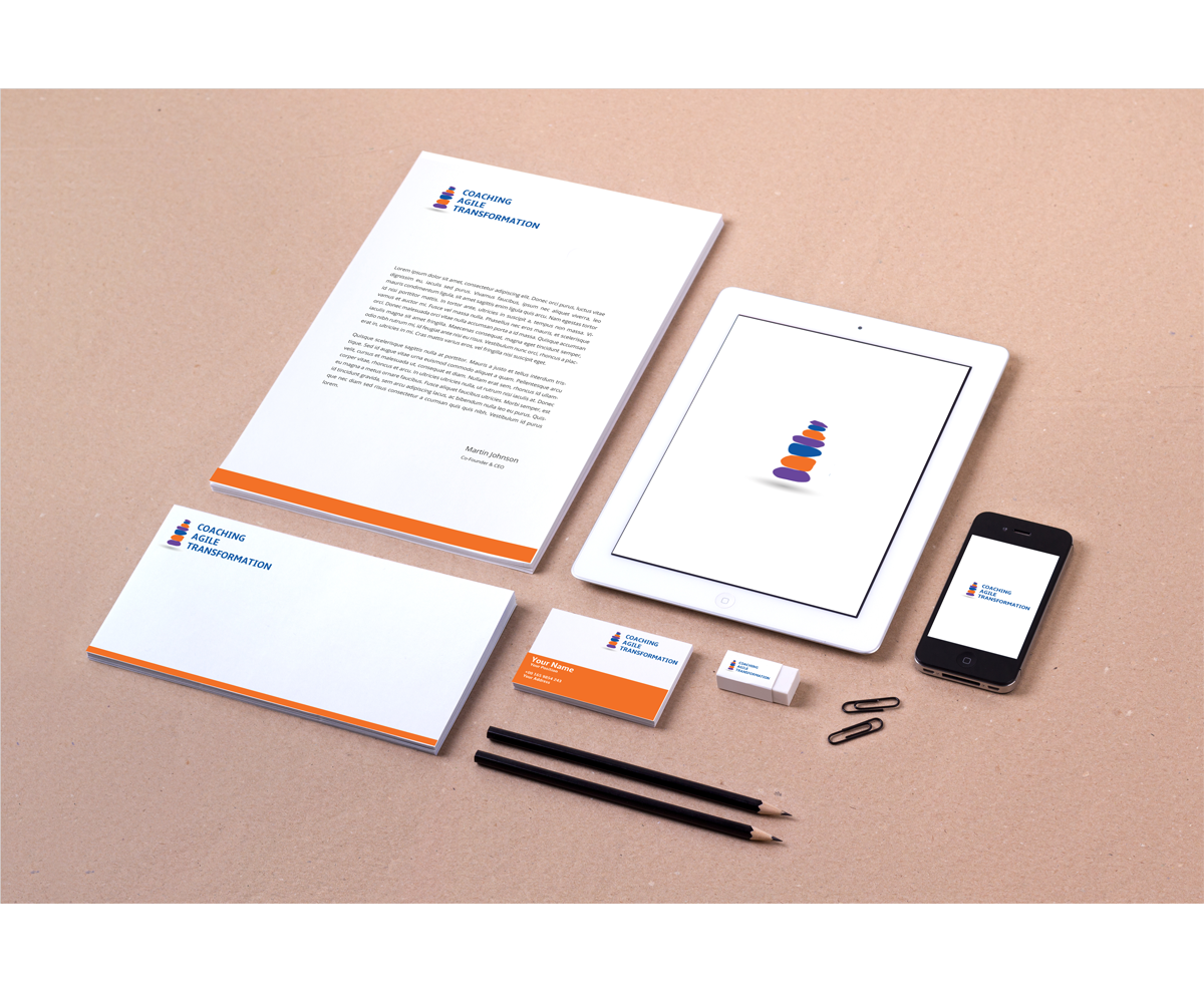 Diseño de Logo por Agnes Bak para Coaching Agile Transformation | Diseño #3429517