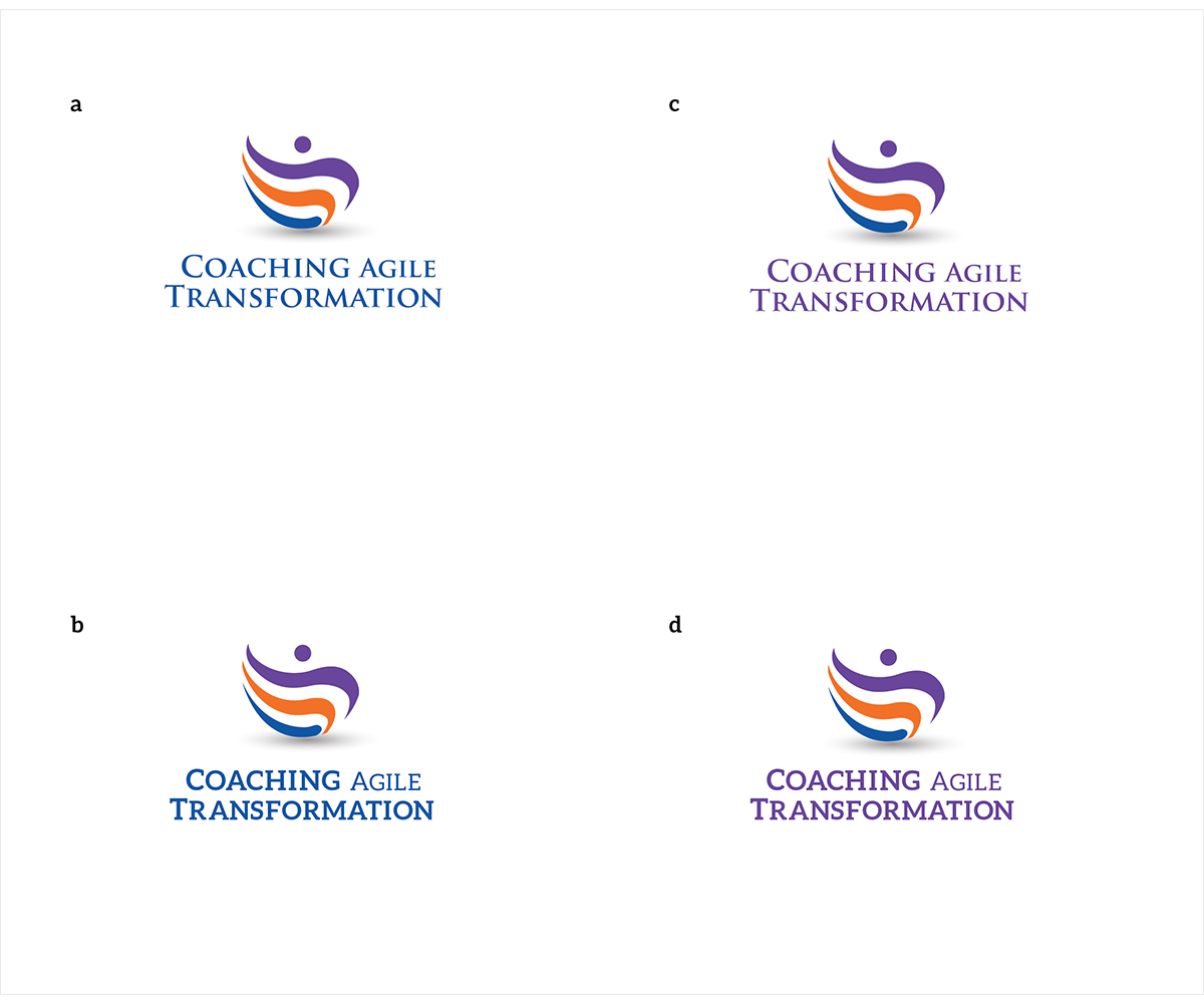 Logo Design by Agnes Bak for Coaching Agile Transformation | Design #3442878