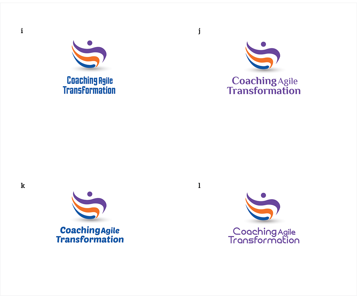 Logo-Design von Agnes Bak für Coaching Agile Transformation | Design #3442897