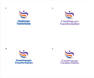 Logo Design by Agnes Bak for Coaching Agile Transformation | Design: #3442897