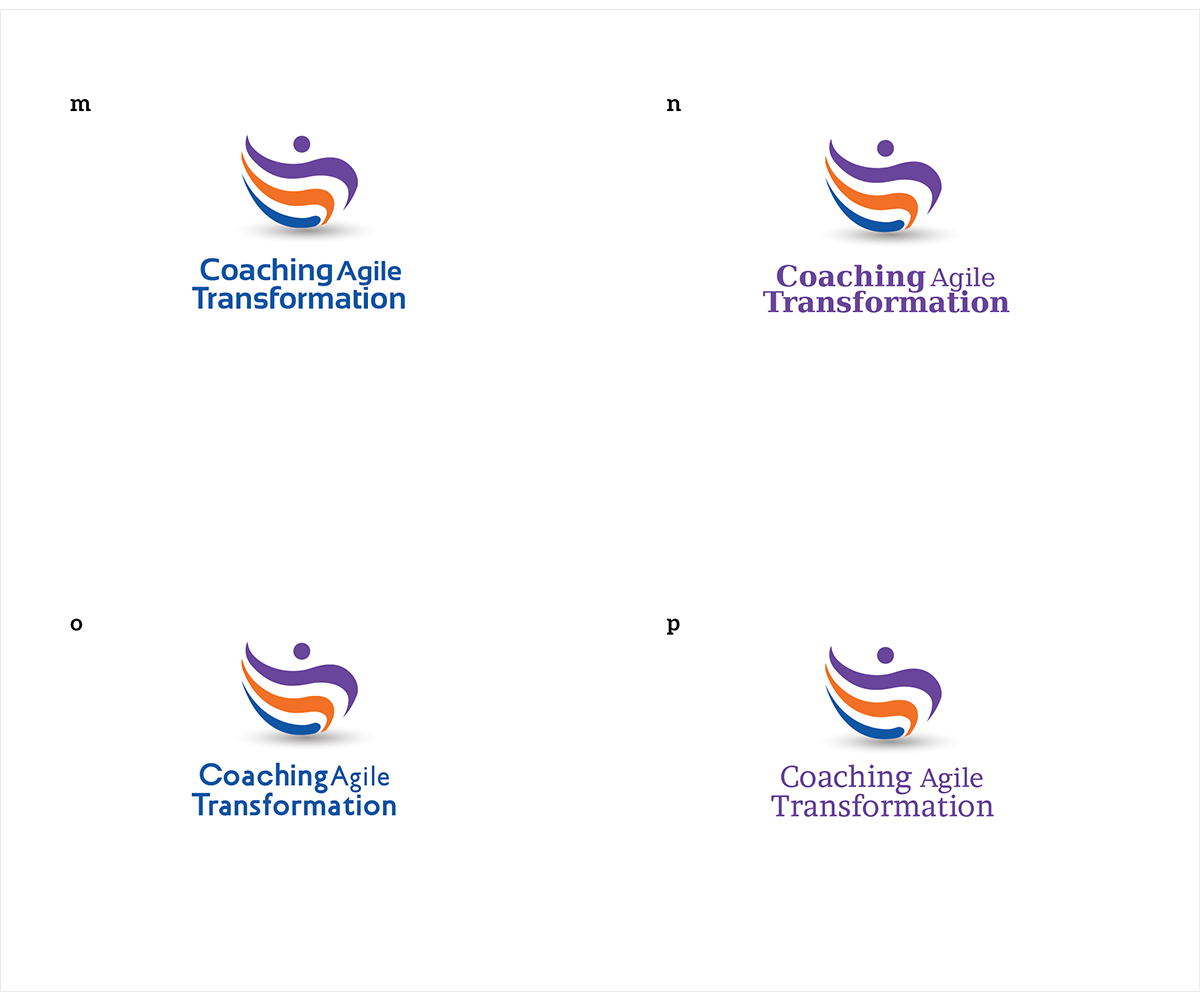 Logo-Design von Agnes Bak für Coaching Agile Transformation | Design #3442966