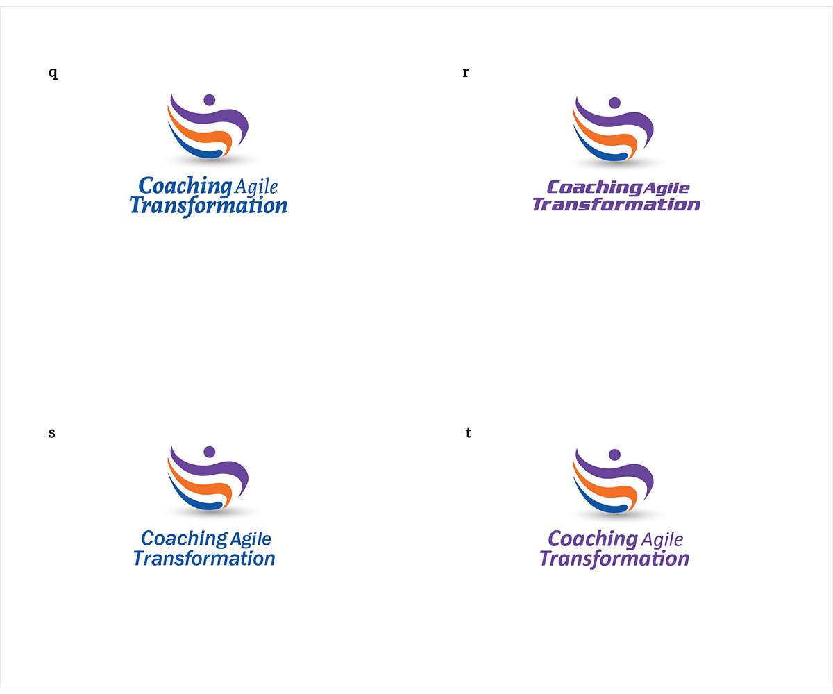 Logo Design by Agnes Bak for Coaching Agile Transformation | Design #3442980